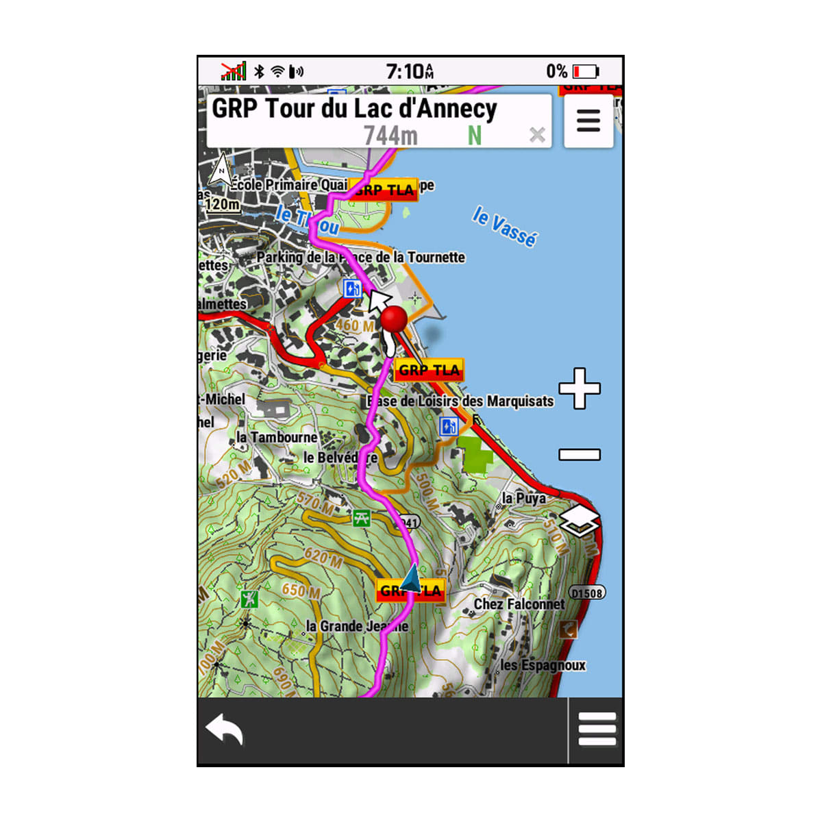 Garmin Topo France V7 Pro