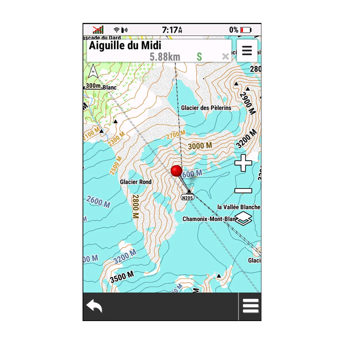 Garmin Topo France V7 Pro
