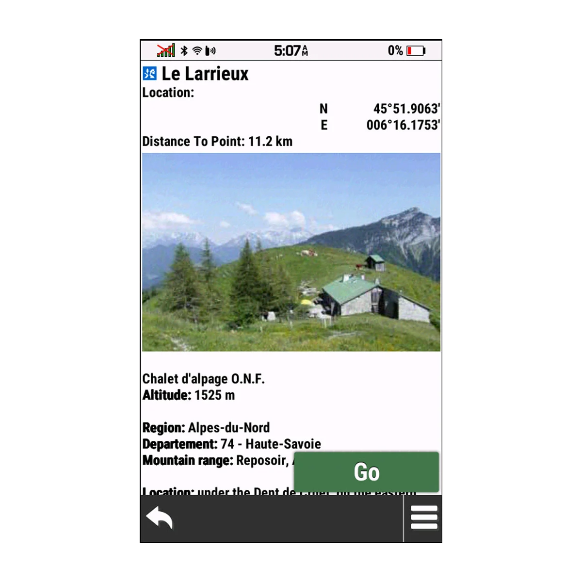Garmin Topo France V7 Pro