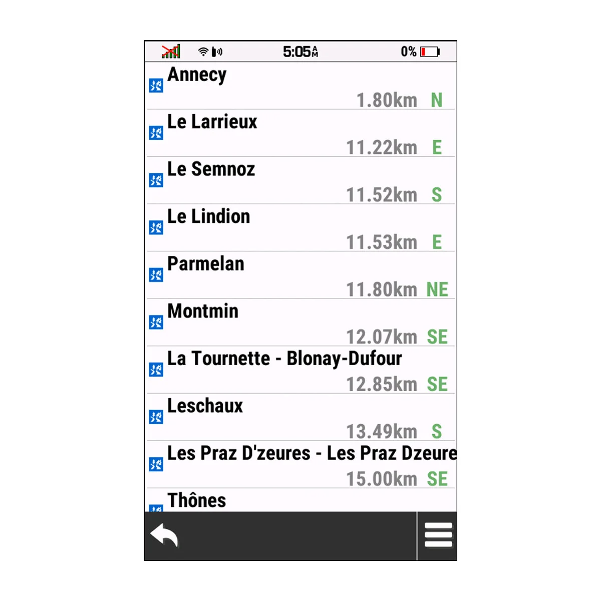 Garmin Topo France V7 Pro