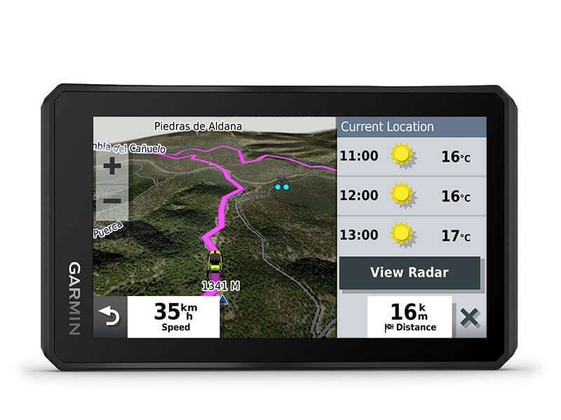 GPS Garmin Tread et Tread Base