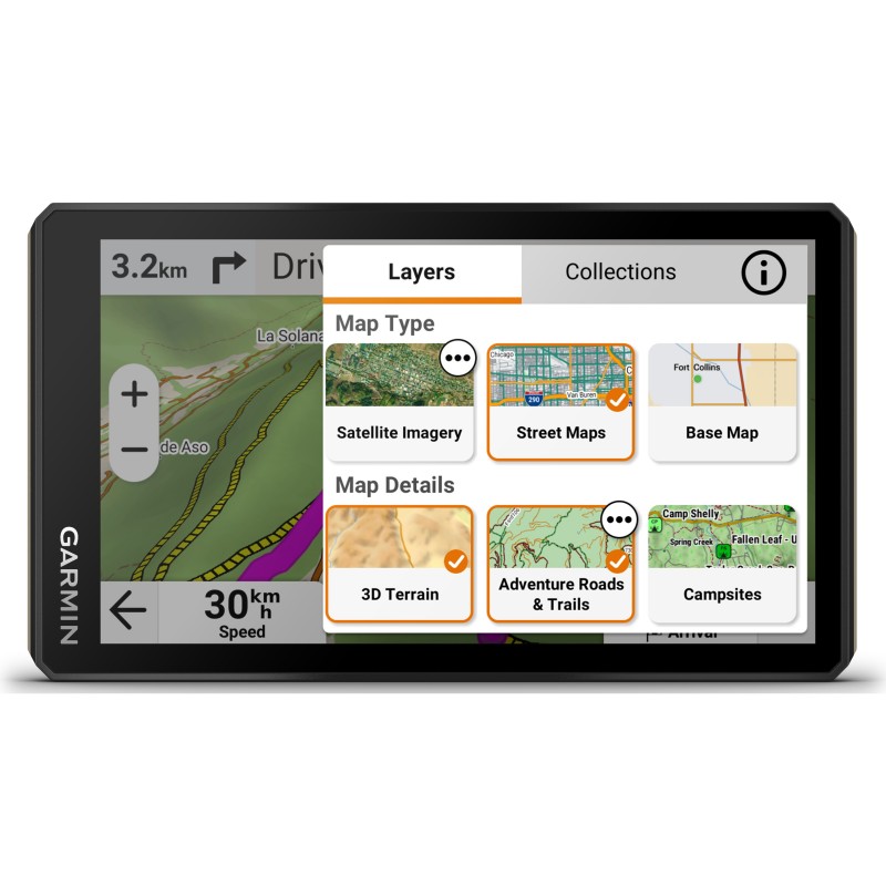 GPS Garmin Tread 2 Powersport GPS Garmin Tread 2 Powersport