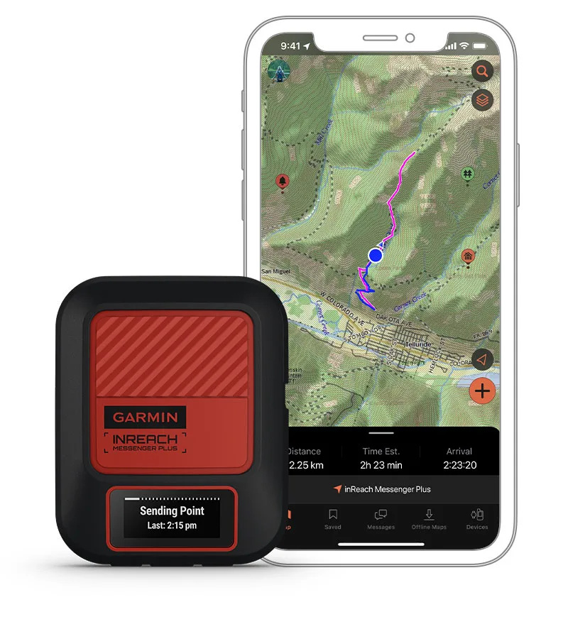 Garmin inReach Messenger Plus