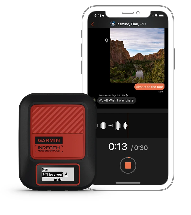 Garmin inReach Messenger Plus