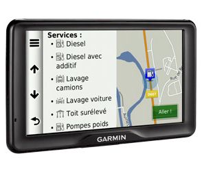 GPS Garmin Dezl 760 LMT Camion