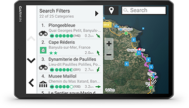 GPS Garmin Camper 1095 10 pouces avec trafic en temps réel