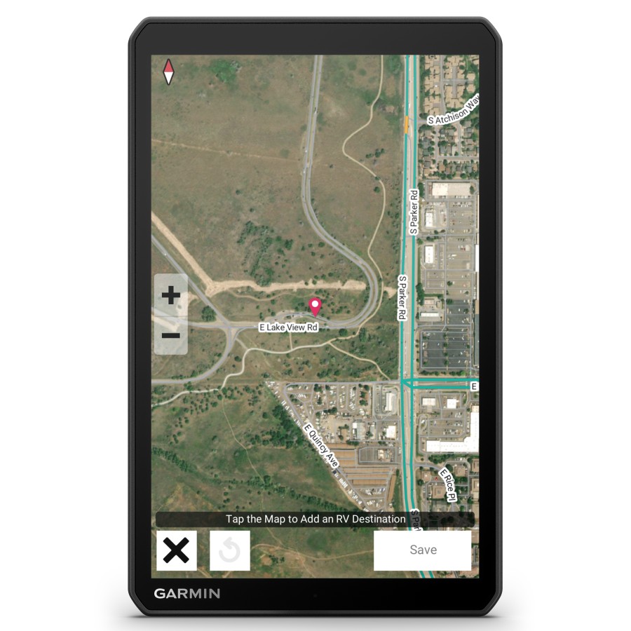 GPS Garmin Camper 895 8 pouces avec trafic en temps réel