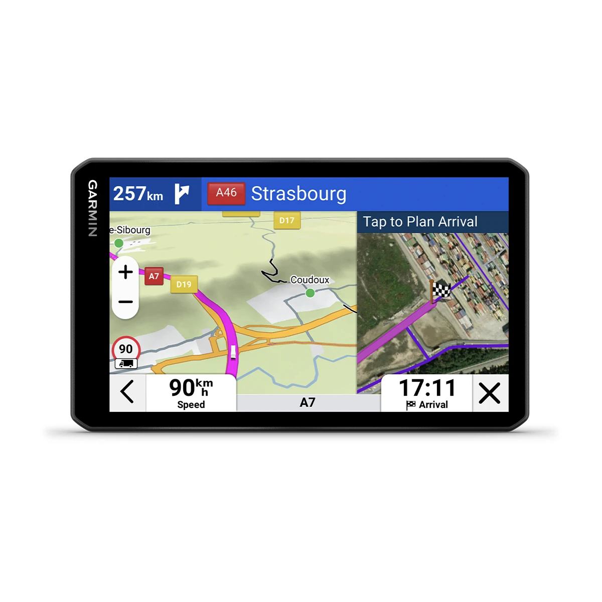 Garmin GPS dezl LGV720