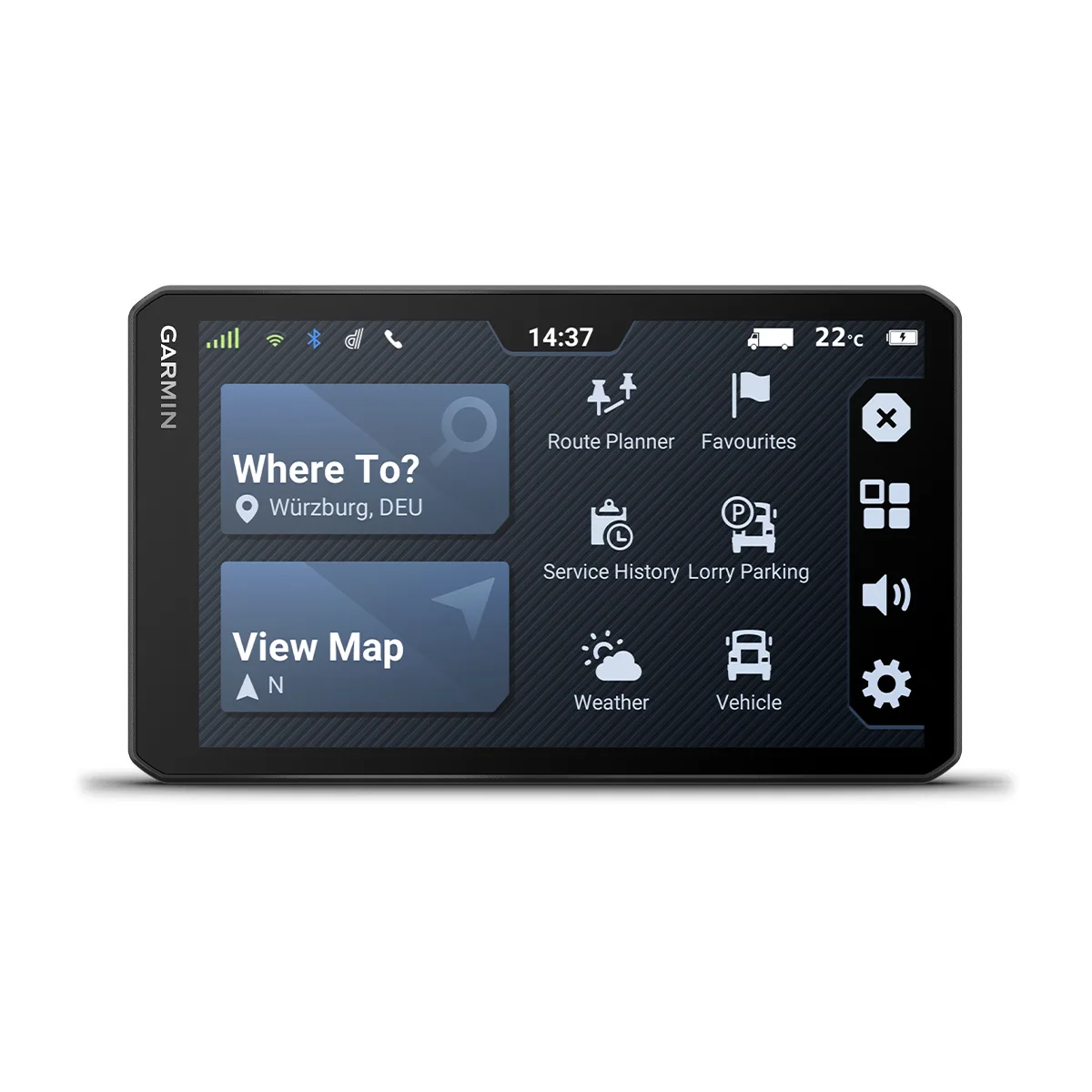 Garmin GPS dezl LGV720