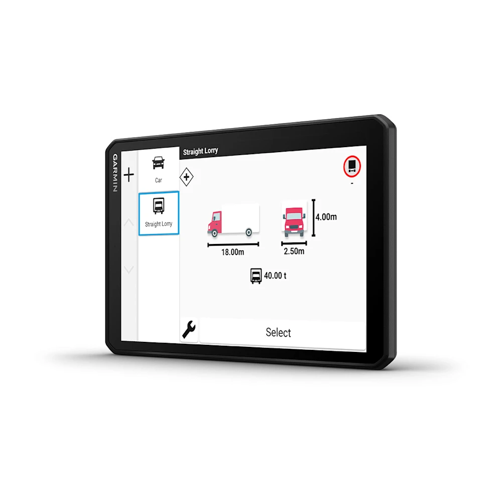 Garmin GPS dezl LGV820