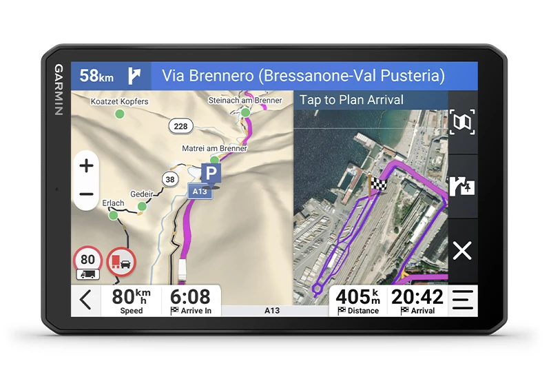 Garmin GPS dezl LGV820