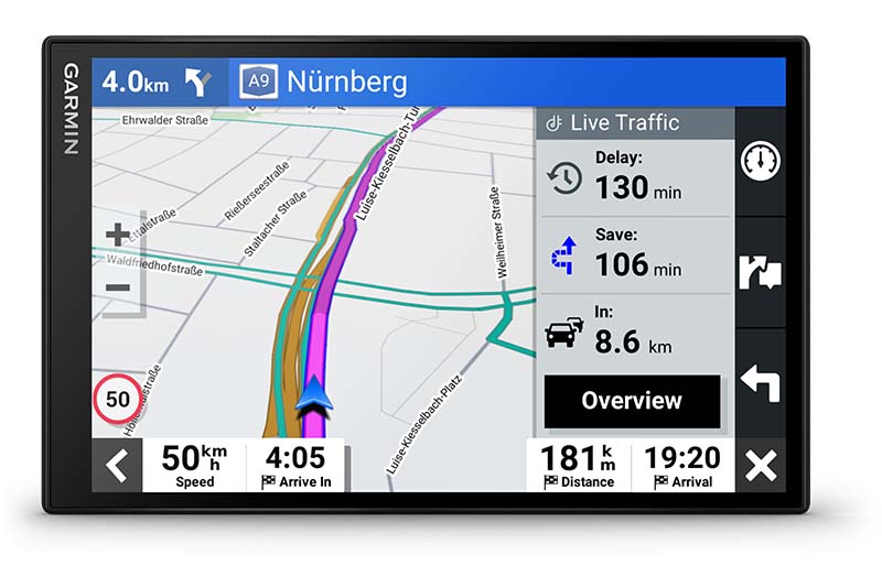 GPS Garmin DriveSmart 86