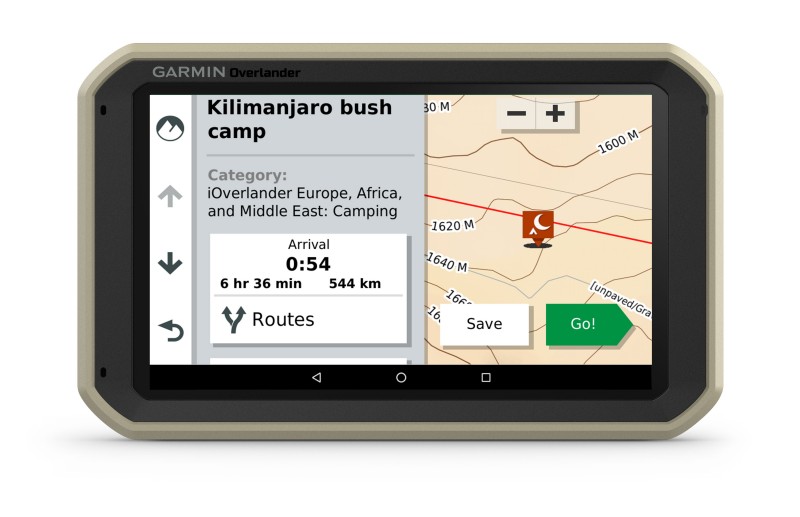 Garmin GPS Overlander