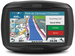 GPS Garmin zumo 