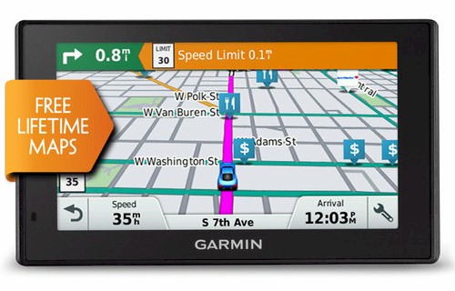 Garmin GPS DriveSmart 51 LMT-S