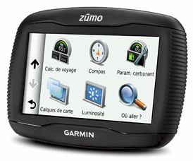 GPS Garmin Zumo 390