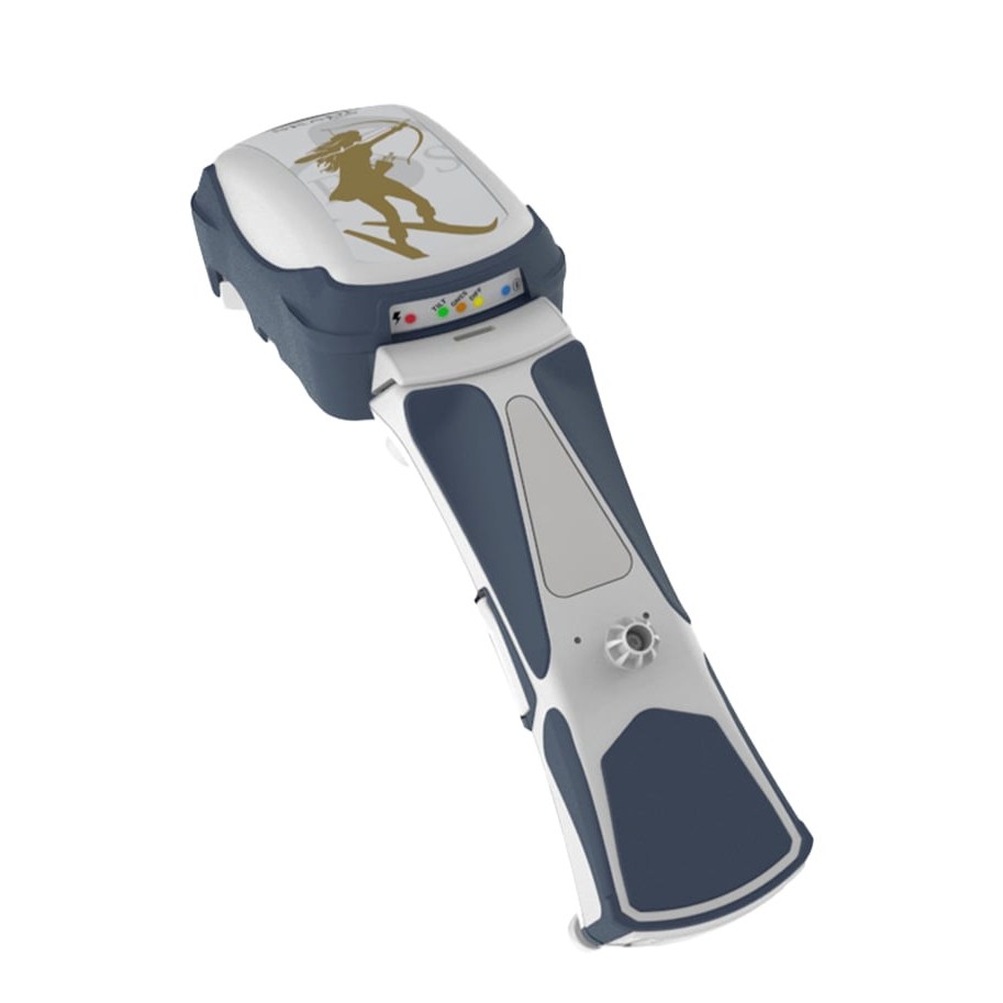 EOS Skadi Gold - Récepteur GNSS RTK haut de gamme avec antenne intégrée et Skadi Standard Handle