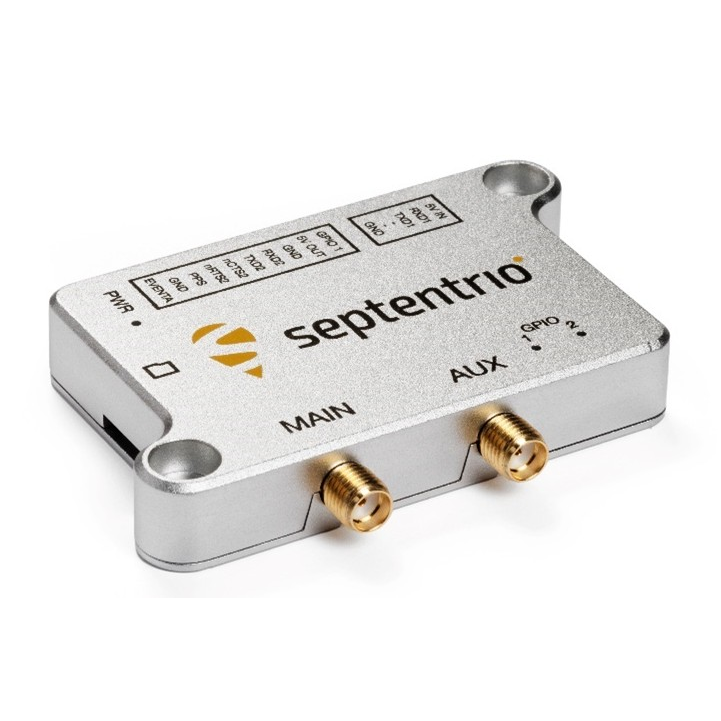 Septentrio mosaic-go G5 P3H evaluation kit - vue de côté 1