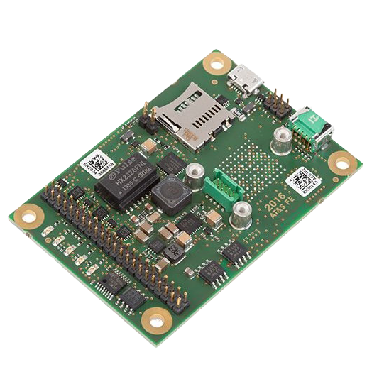 Septentrio AsteRx SB3 ProBase - Carte RIB vue d'angle