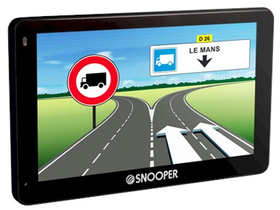 GPS Snooper Poids Lourds & Camping Cars