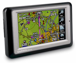 GPS GARMIN AERA 500