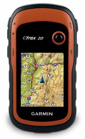 GPS Garmin eTrex