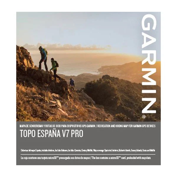 GPS Topo Espagne V7 Pro