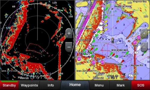 Garmin GPSMAP 722xs