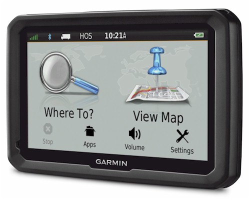 GPS Garmin Dezl 570 LMT Camion