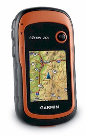 GPS Garmin eTrex 20x/30x