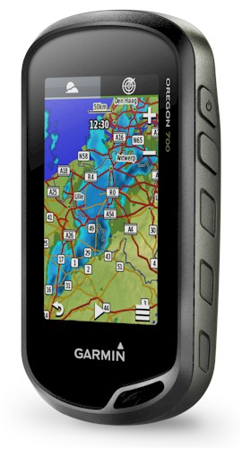 GPS Garmin Oregon 700