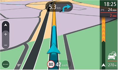 Tomtom trucker 5000 GPS pour poids lourds