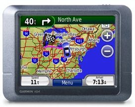 Garmin GPS nuvi 205T