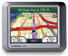 GPS Garmin Nuvi 200/250