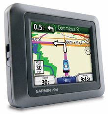 Garmin GPS nuvi 550