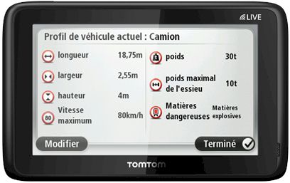 GPS TomTom PRO 5150 TRUCK M