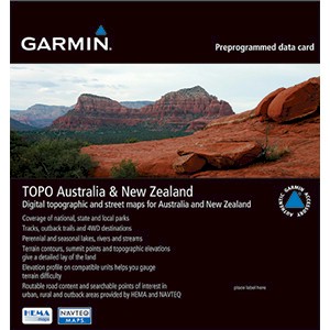 GPS Topo Australie