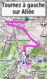 GPS TOPO V3 France Montagne PRO