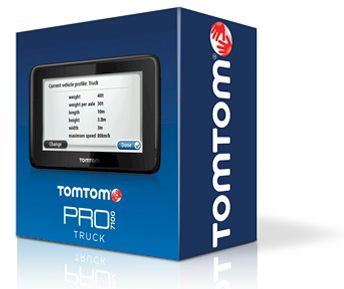 GPS TomTom PRO 5150 TRUCK M