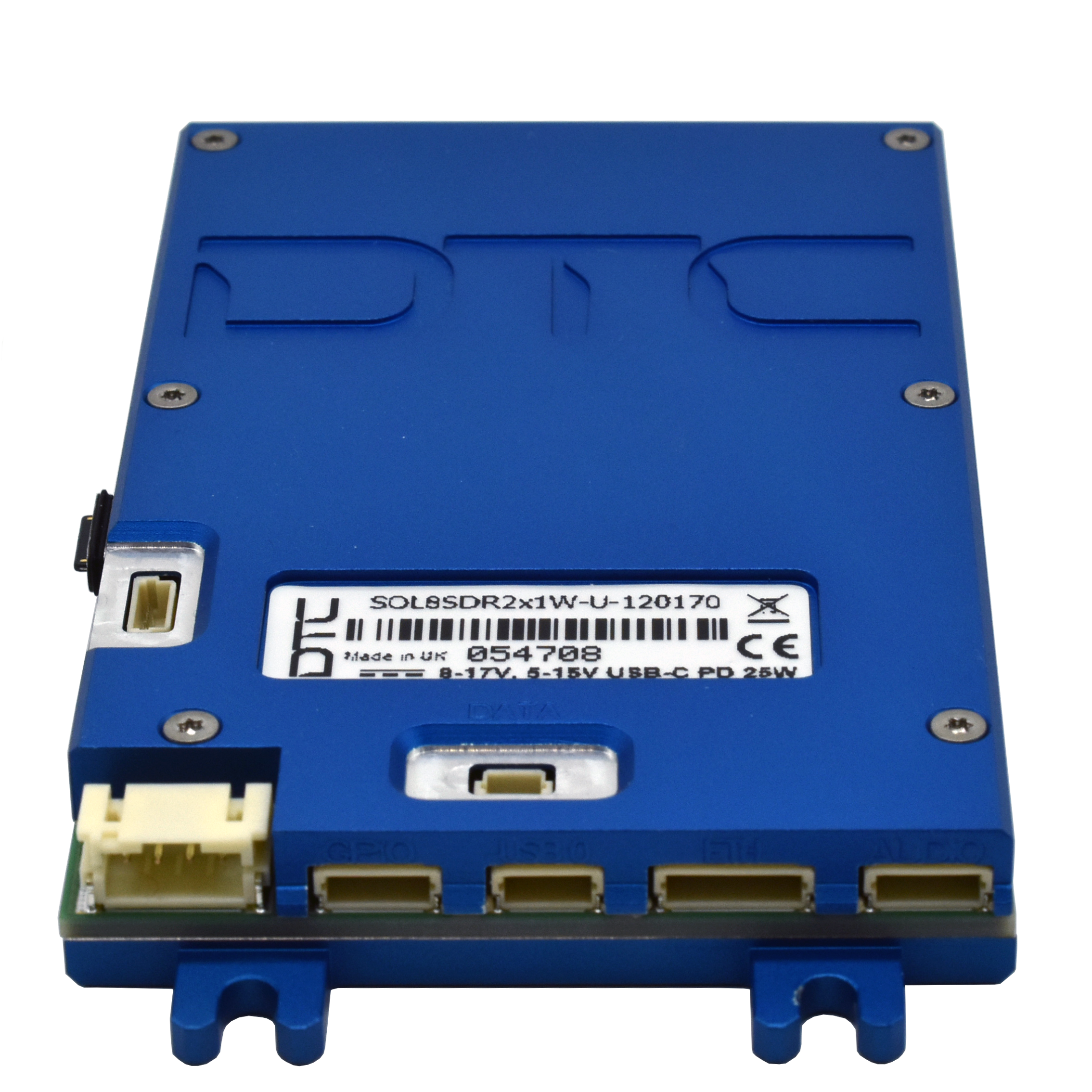 DTC BluSDR-30 Module Radio MANET 2W Moyenne Portée