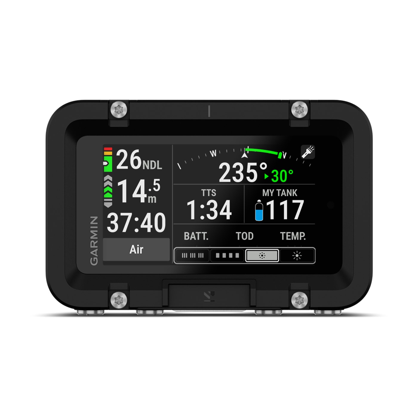 Ordinateur de plongée Garmin Descent X50i