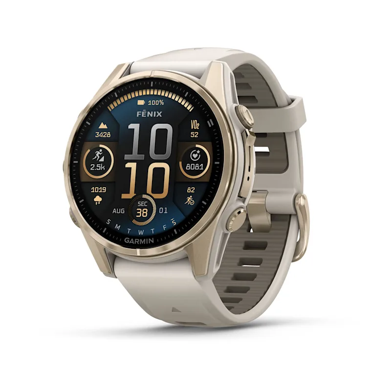 Montre Garmin fenix 8 - 43 mm, Amoled