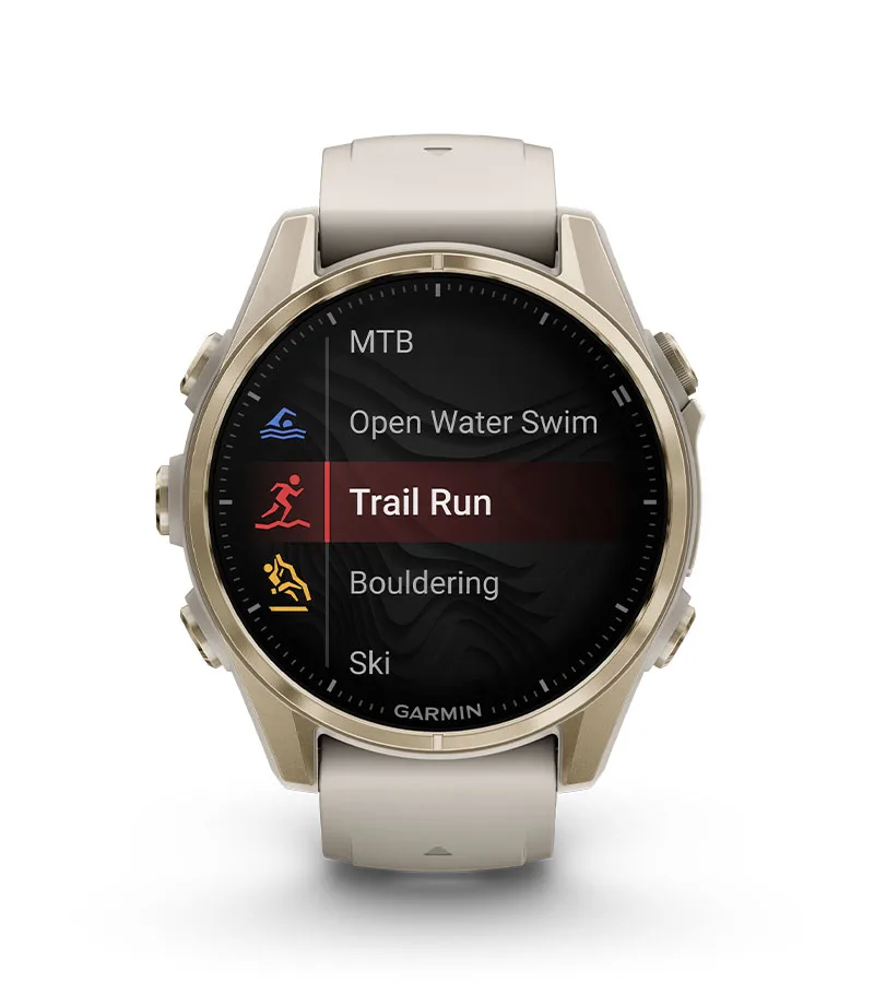 Montre Garmin fenix 8 - 43 mm, Amoled