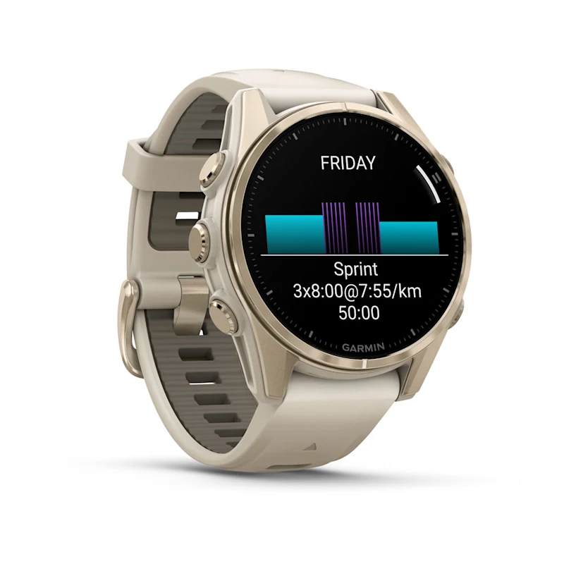 Montre Garmin fenix 8 - 43 mm, Amoled