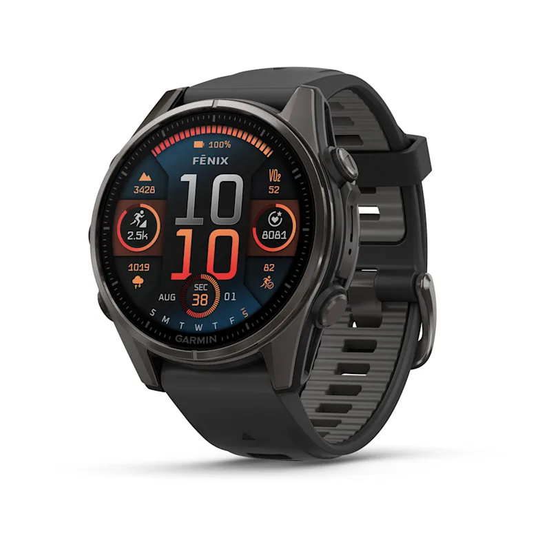 Montre Garmin fenix 8 - 43 mm, Amoled