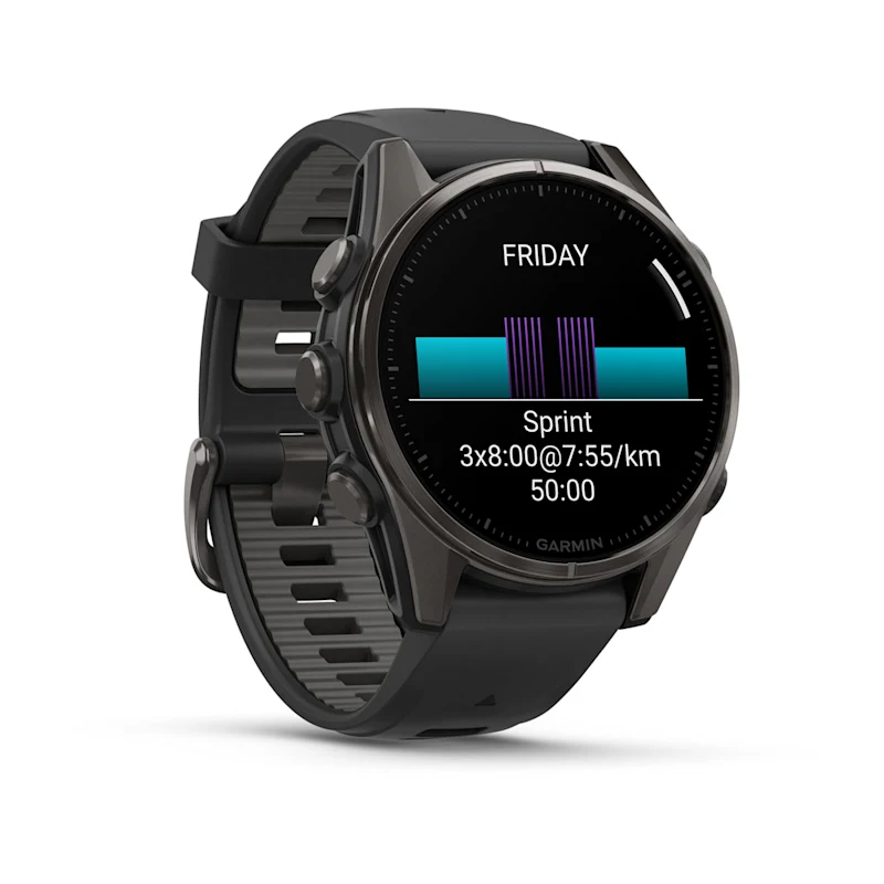 Montre Garmin fenix 8 - 43 mm, Amoled