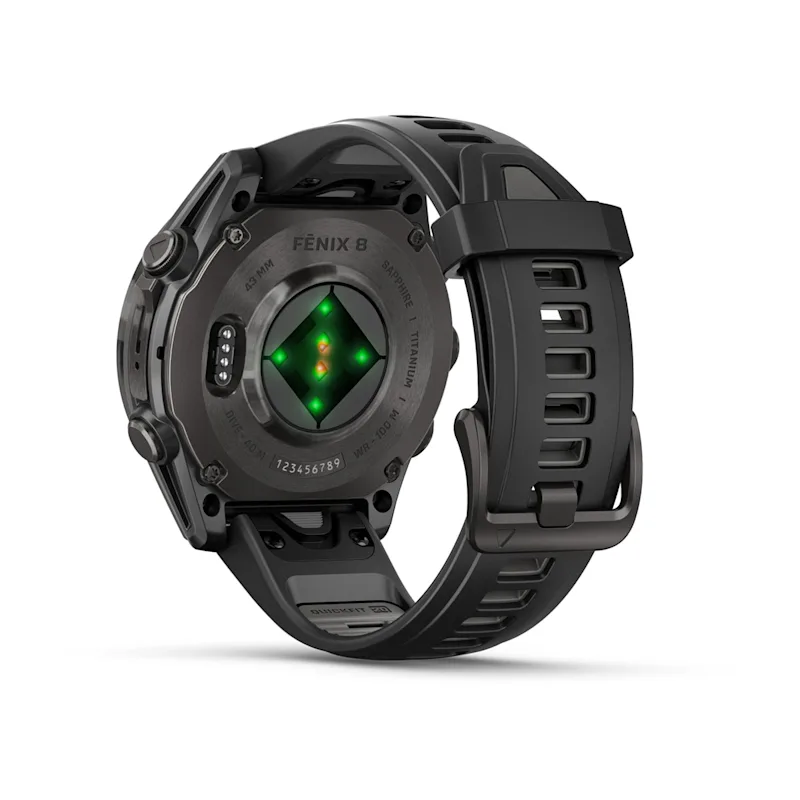 Montre Garmin fenix 8 - 43 mm, Amoled