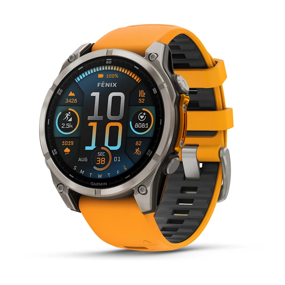 Montre Garmin fenix 8 - 47 mm, Amoled