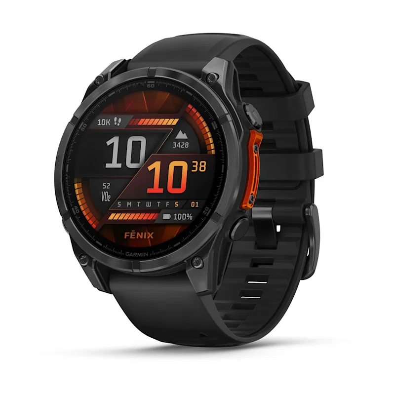 Montre Garmin fenix 8 - 47 mm, Amoled