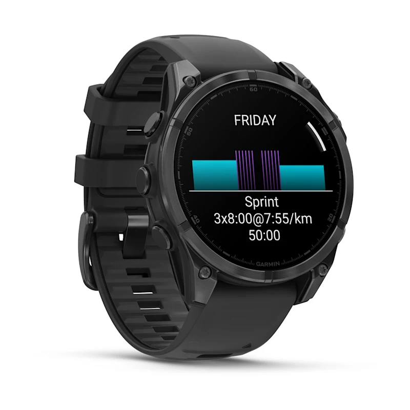 Montre Garmin fenix 8 - 47 mm, Amoled